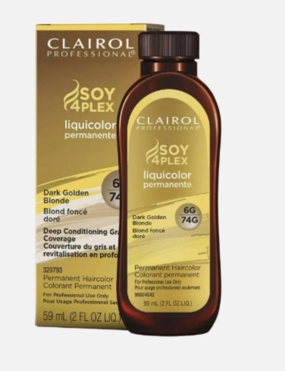 clairol professional soy4plex